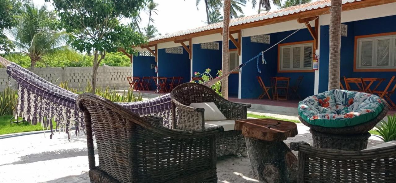 Pousada E Restaurante Do Francisco Icapui Ngoại thất bức ảnh