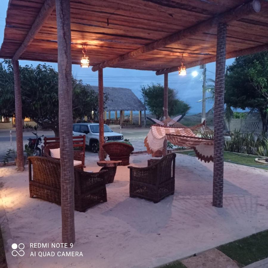 Pousada E Restaurante Do Francisco Icapui Ngoại thất bức ảnh