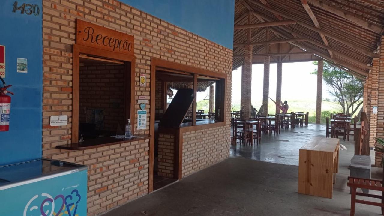 Pousada E Restaurante Do Francisco Icapui Ngoại thất bức ảnh