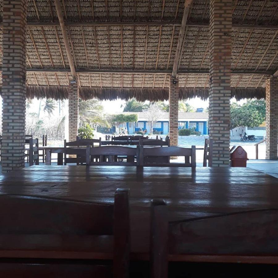 Pousada E Restaurante Do Francisco Icapui Ngoại thất bức ảnh